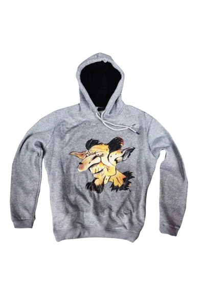 fame-stoned  Kuru Kafa Baskılı Sweatshirt ürün görseli