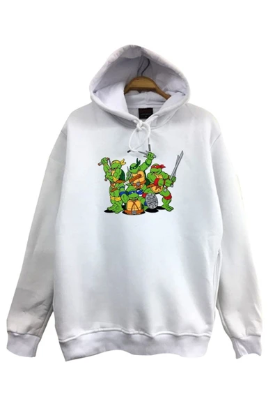fame-stoned  Ninja Kaplumbağalar Baskılı Sweatshirt ürün görseli