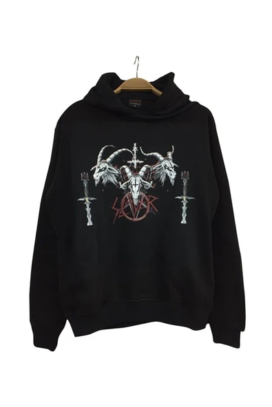 fame-stoned  Slayer Baskılı Sweatshirt ürün görseli