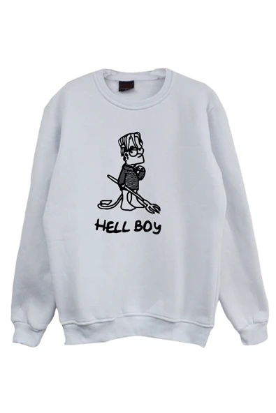 fame-stoned  Lıl Peep Baskılı Sweatshirt ürün görseli