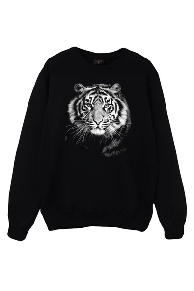 fame-stoned  Kaplan Baskılı Sweatshirt