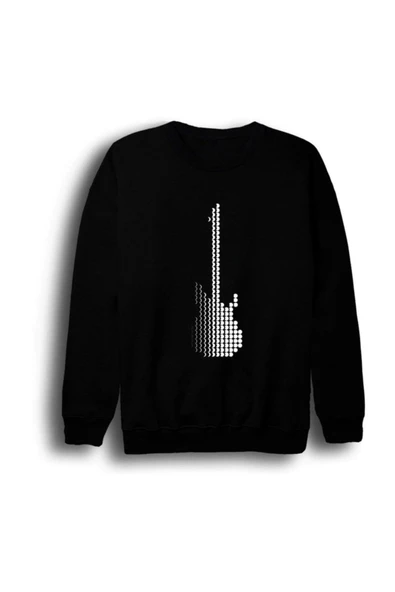 fame-stoned  Pink Floyd Baskılı Sweatshirt