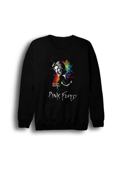 fame-stoned Pink Floyd Baskılı Sweatshirt ürün görseli