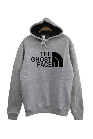 fame-stoned  The Ghost Face Baskılı Sweatshirt - 2