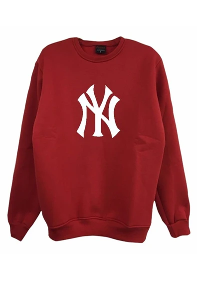 fame-stoned New York Baskılı Sweatshirt ürün görseli