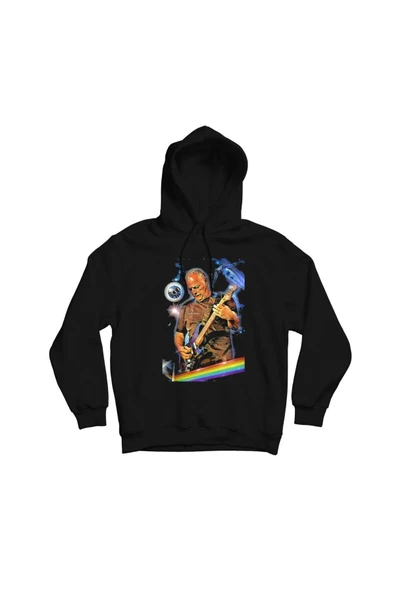 fame-stoned  Pink Floyd Baskılı Kapşonlu Sweatshirt ürün görseli