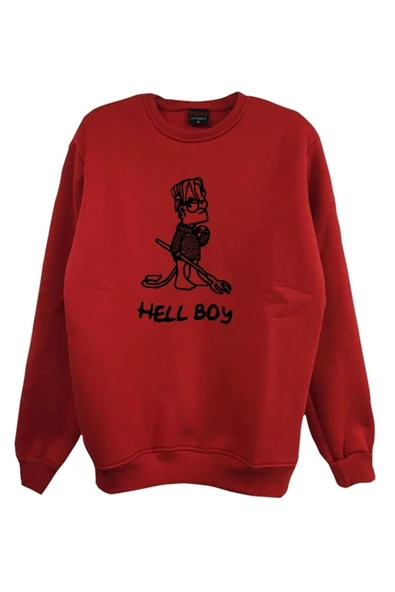 fame-stoned Lıl Peep Baskılı Sweatshirt ürün görseli 1