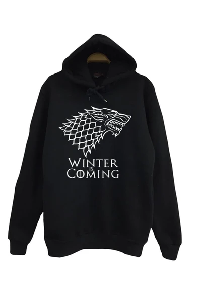 fame-stoned  Game Of Thrones Baskılı Sweatshirt ürün görseli