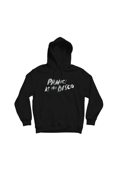 fame-stoned  Panic At The Disco Baskılı Kapşonlu Sweatshirt
