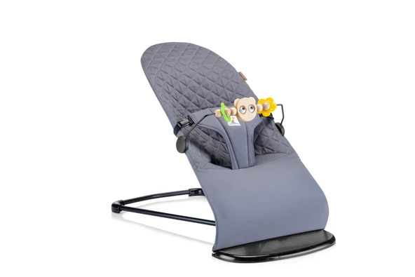 Softino Ahşap Oyuncaklı Ana Kucağı Katlanabilir Ve Kolay Taşınabilr 3 Pozisyonlu Sallanabilr Tasarım