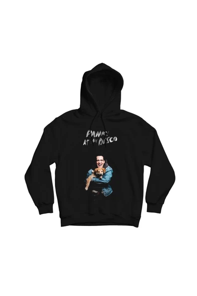 fame-stoned  Panic At The Disco Baskıılı Kapşonlu Sweatshirt ürün görseli