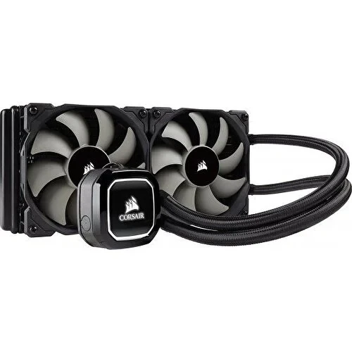 Corsair Hydro H100X CW-9060040-WW 240 mm İşlemci Sıvı Soğutucu