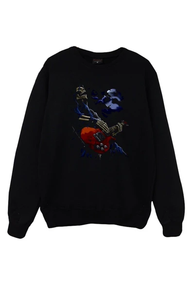 fame-stoned Kuru Kafa Baskılı Sweatshirt ürün görseli