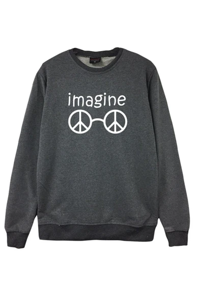 fame-stoned  The Beatles Baskılı Sweatshirt ürün görseli