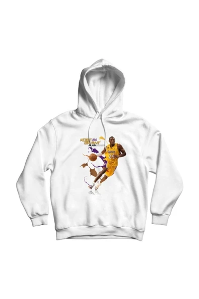 fame-stoned  Kobe Bryant Baskılı Kapşonlu Sweatshirt