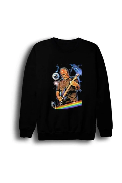 fame-stoned  Pink Floyd Baskılı Sweatshirt ürün görseli