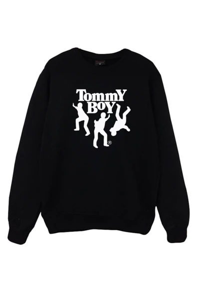 fame-stoned  Tommy Boy Baskılı Sweatshirt