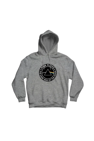 fame-stoned  Pink Floyd Baskılı Kapşonlu Sweatshirt ürün görseli