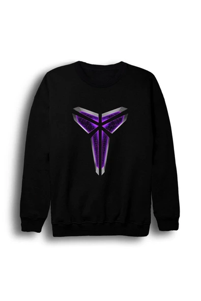 fame-stoned Kobe Bryant Baskılı Sweatshirt ürün görseli