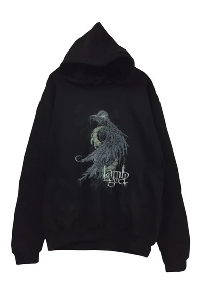 fame-stoned  Lamb Of God Baskılı Çocuk Sweatshirt ürün görseli