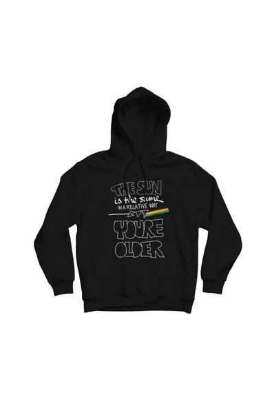 fame-stoned  Pink Floyd Baskılı Kapşonlu Sweatshirt ürün görseli
