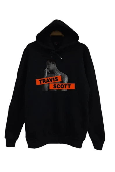 fame-stoned  Travis Scott Astroworld Baskılı Sweatshirt ürün görseli