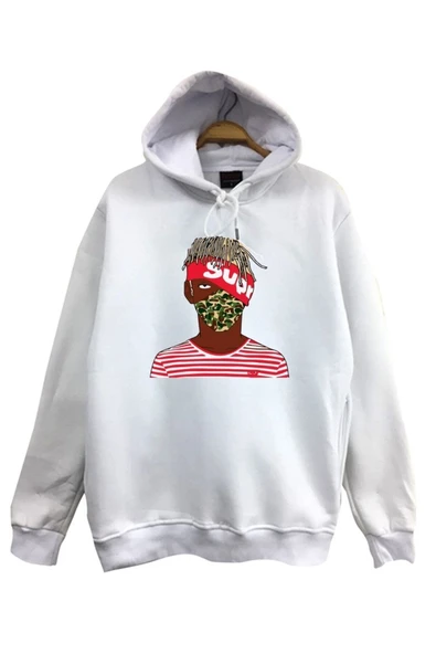 fame-stoned  Travis Scott Astroworld Baskılı Sweatshirt ürün görseli 1