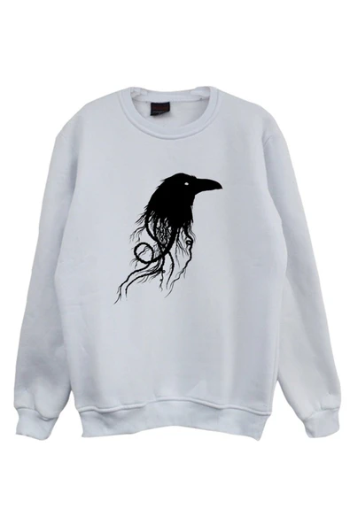 fame-stoned Karga Baskılı Sweatshirt ürün görseli