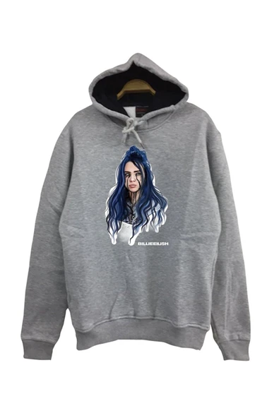 fame-stoned  Billie Eilish Baskılı Sweatshirt ürün görseli 1