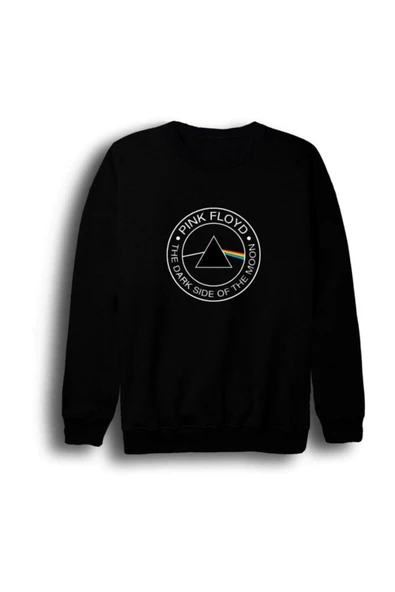 fame-stoned  Pink Floyd Baskılı Sweatshirt ürün görseli