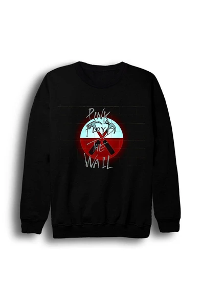 fame-stoned Pink Floyd Baskılı Sweatshirt ürün görseli