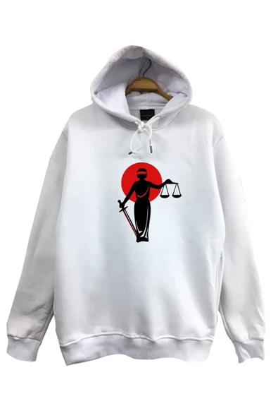 fame-stoned  Adalet Baskılı Sweatshirt ürün görseli