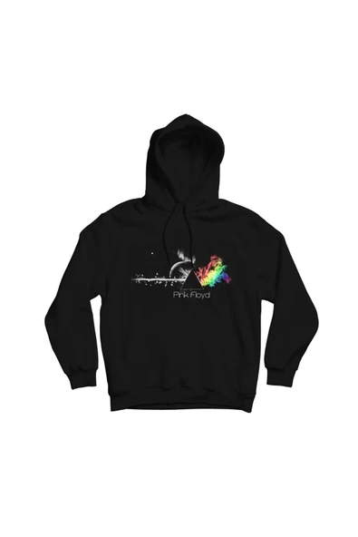 fame-stoned  Pink Floyd Baskılı Kapşonlu Sweatshirt ürün görseli