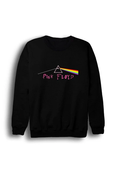 fame-stoned  Pink Floyd Baskılı Sweatshirt ürün görseli