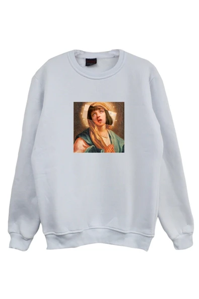 fame-stoned Stoned Pulp Fiction Sweatshirt