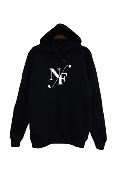 fame-stoned  Nf Baskılı Kapüşonlu Sweatshirt ürün görseli