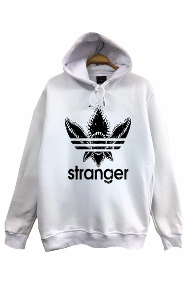 fame-stoned  Stranger Thıngs Baskılı Sweatshirt ürün görseli
