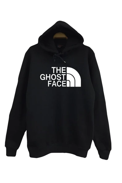 fame-stoned  The Ghost Face Baskılı Sweatshirt ürün görseli