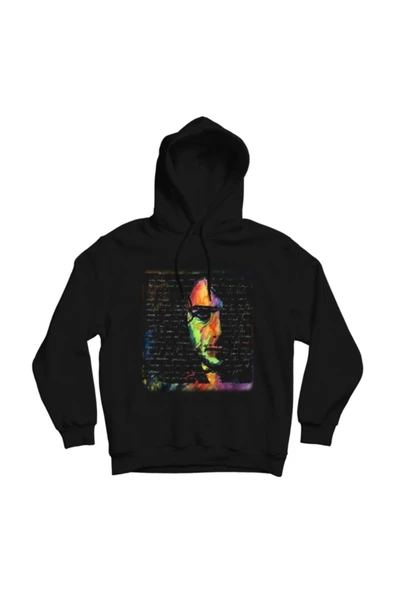 fame-stoned  Pink Floyd Baskılı Kapşonlu Sweatshirt ürün görseli