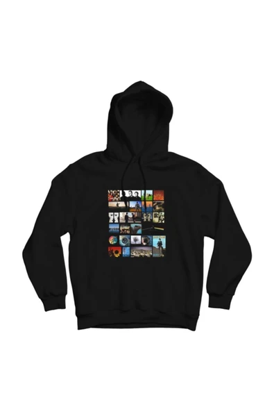 fame-stoned  Pink Floyd Baskılı Kapşonlu Erkek  Sweatshirt ürün görseli