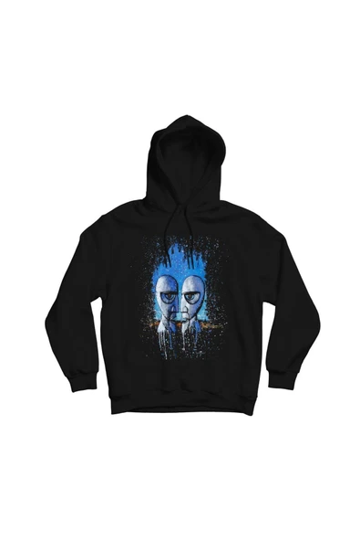 fame-stoned  Pink Floyd Baskılı Kapşonlu Sweatshirt ürün görseli