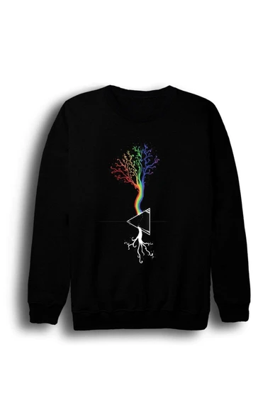 fame-stoned Pink Floyd Baskılı Sweatshirt ürün görseli