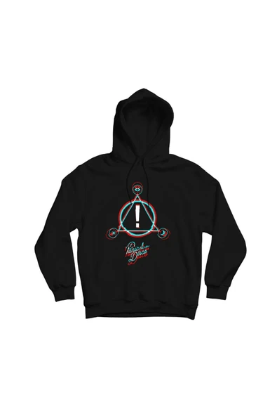 fame-stoned  Panic At The Disco Baskılı Kapşonlu Sweatshirt ürün görseli