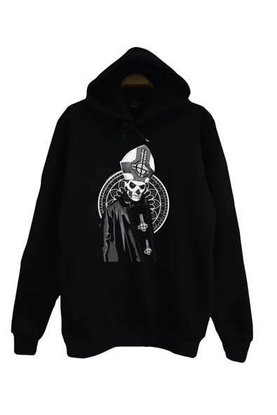 fame-stoned  Ghost Baskılı Sweatshirt ürün görseli