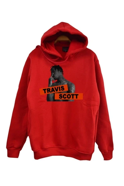 fame-stoned  Travis Scott Astroworld Baskılı Sweatshirt ürün görseli