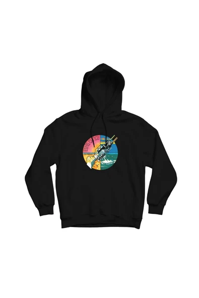 fame-stoned  Pink Floyd Baskılı Kapşonlu Sweatshirt ürün görseli