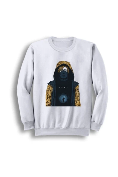 fame-stoned  Dark Baskılı Sweatshirt ürün görseli