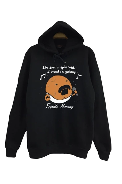 fame-stoned  Queen Baskılı Sweatshirt