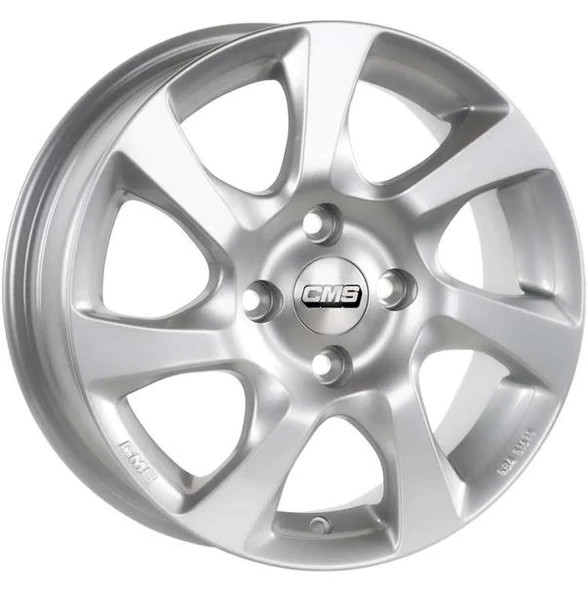 CMS-1059-07 6.0x15" -5x112 ET43 57.1 Silver Jant (4 Adet) - 1