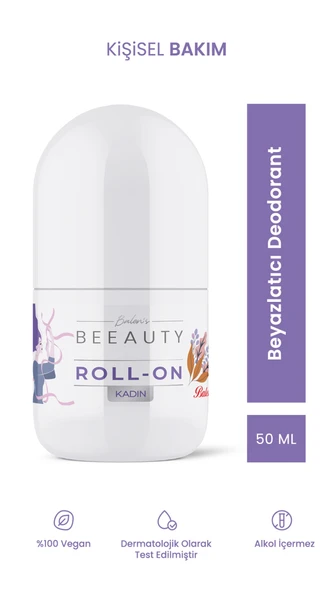 BALEN’S BEEAUTY KADIN BEYAZLATICI DEODORANT ROLL-ON * 50 ML ürün görseli 1